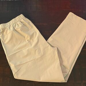 Lululemon Athletica ABC Warpstreme Men's Beige Khakis Pull-On Pant